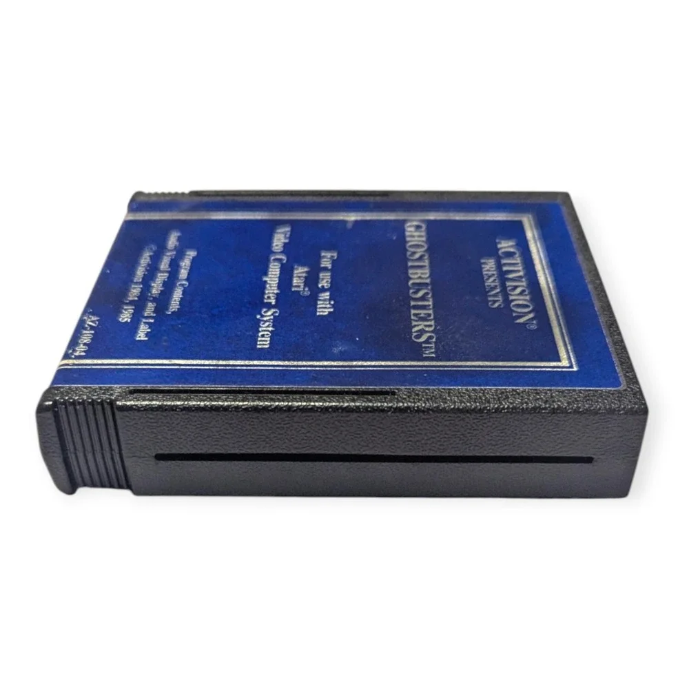 Activision Ghostbusters‎ Atari 2600 Video Computer System Game Cartridge